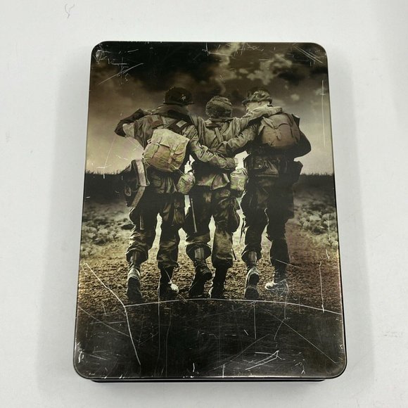 Band Of Brothers Tom Hanks Steven Spielberg HBO Miniseries WWII 6 DVD Set - Picture 2 of 6